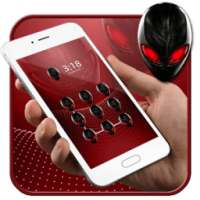 Super Alien AppLock Theme