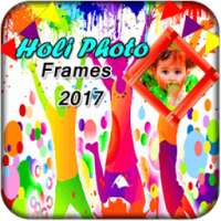 Happy Holi Photo Frames 2017 on 9Apps