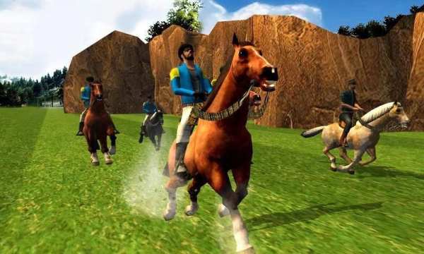 Temple Horse Champion Run screenshot 1