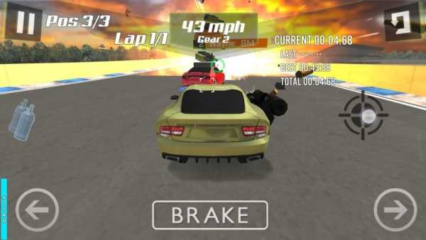 Death Rally: Crazy Car Racing скриншот 1