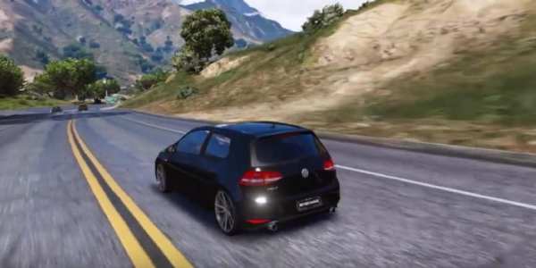 Golf GTI Driving Simulator 3D screenshot 5