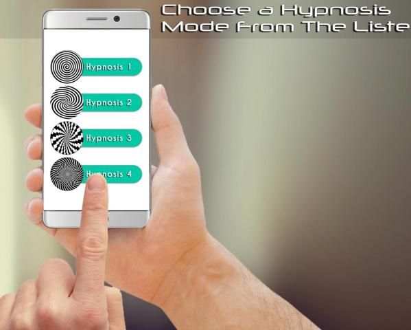 Real Hypnosis Illusion 3 تصوير الشاشة