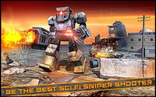 Sniper Battle Robots screenshot 3