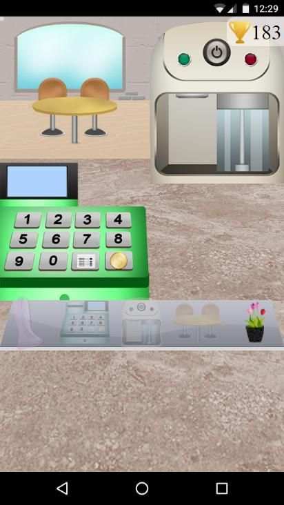 coffee shop cashier game screenshot 3
