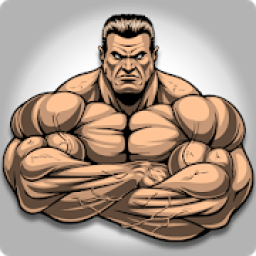 Gym Workout Pro Exercise (Fitness &amp; Bodybuilding) आइकन