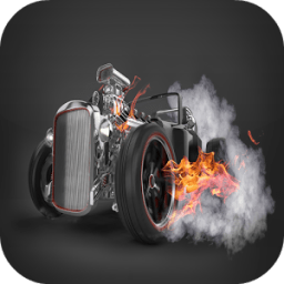 Hot Rod Car Games for Kids icon