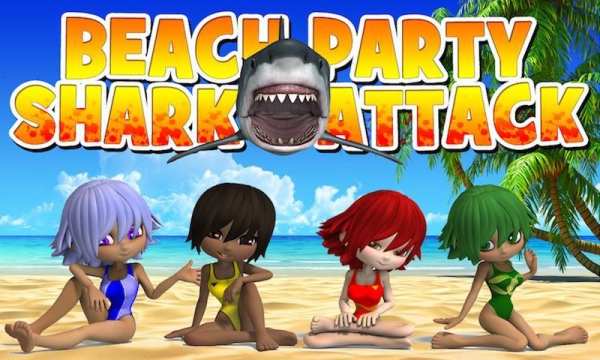 Beach Party Shark Attack screenshot 6