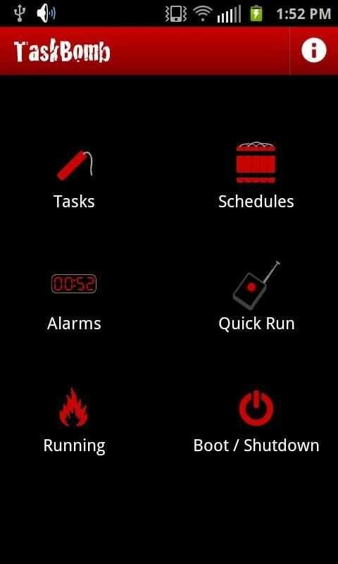 TaskBomb task scheduler screenshot 4