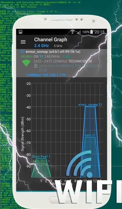 Fast Wifi Analyzer screenshot 2