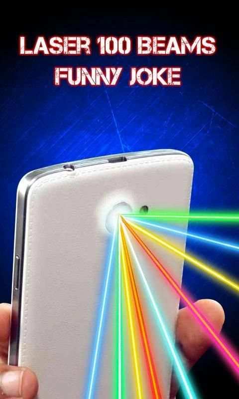 Laser Color Flashlight screenshot 1