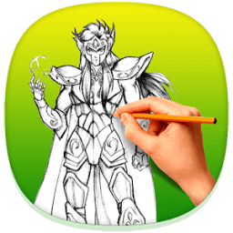 How to Draw Saint Seiya иконка