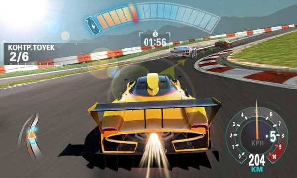 Racing Car: Racer स्क्रीनशॉट 1