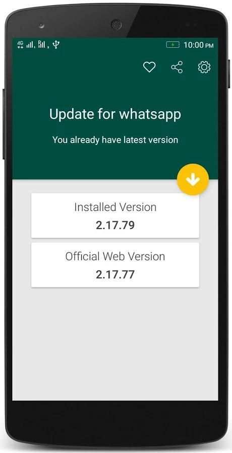 Update for Whatsapp screenshot 5