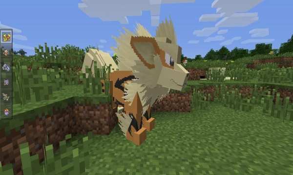 Mod PokeGoCraft screenshot 1