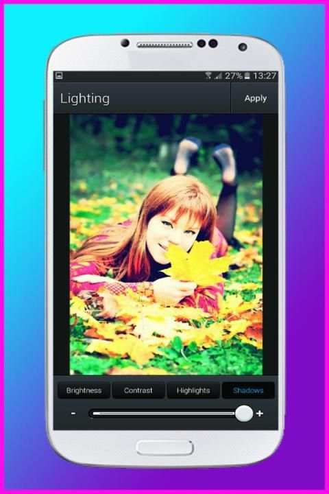Photo Editor New Version 2017 скриншот 3