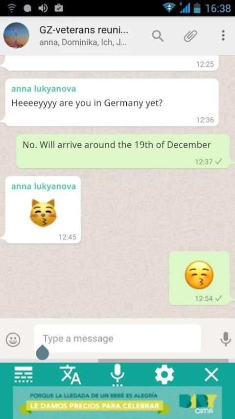 Chatterboks for WhatsApp screenshot 8