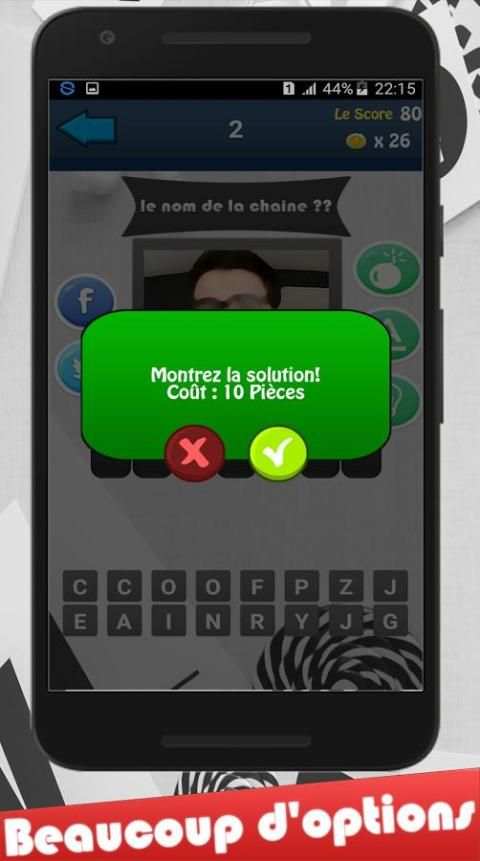 Devinez La Chaine Youtube screenshot 2