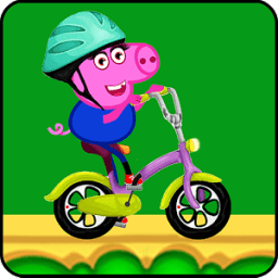 Bike Pig أيقونة