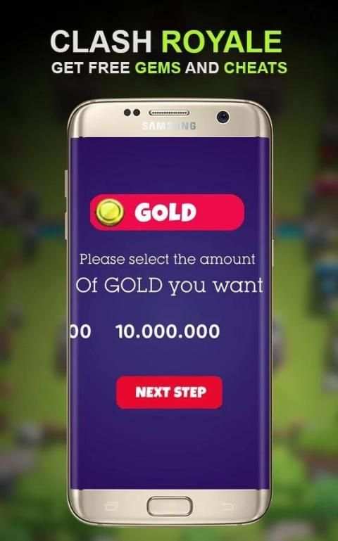 Gems Of Clash Royale Prank скриншот 10