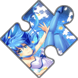 ikon anime puzzle gratis