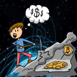 Bitcoin And Money Earn icon