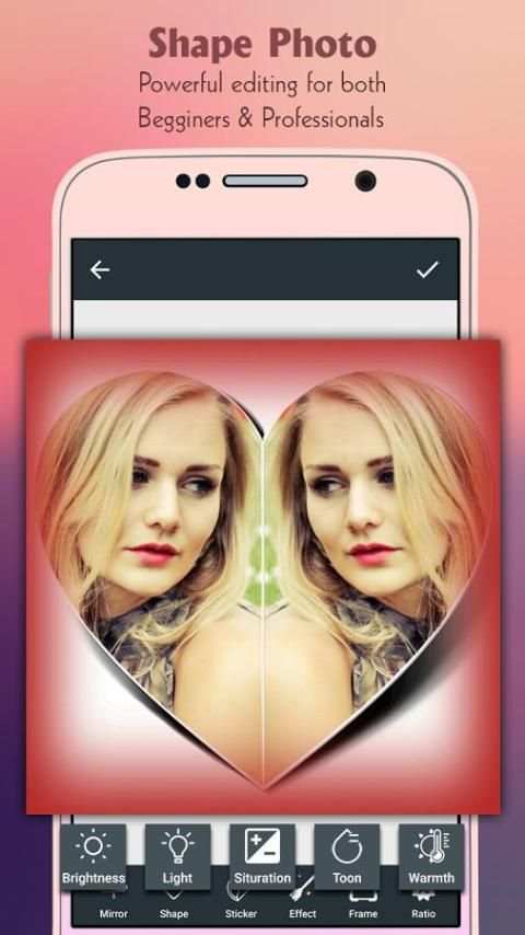 Mirror Photo Editor скриншот 2
