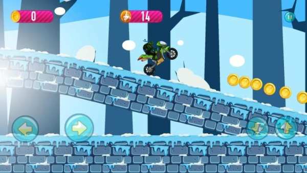 racing turtle motorcycle ninja screenshot 5