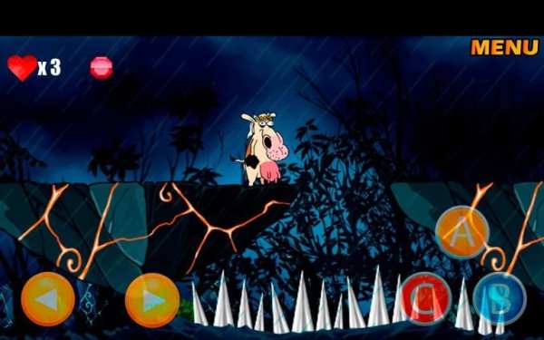 Laser-Cow Adventure screenshot 7