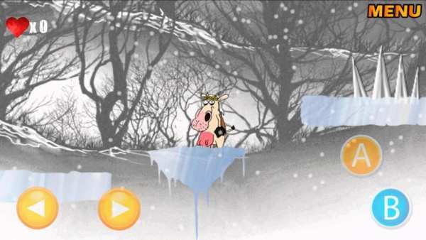 Laser-Cow Adventure screenshot 2