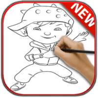 learn to draw boboiboy on 9Apps