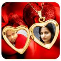 Love Locket Photo Frame on 9Apps