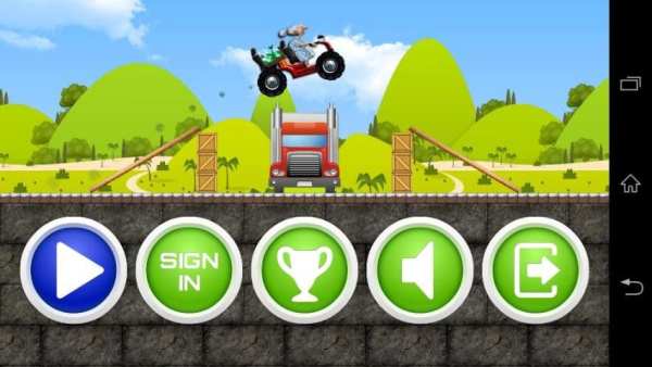 Angry Granny Race - Hill screenshot 7