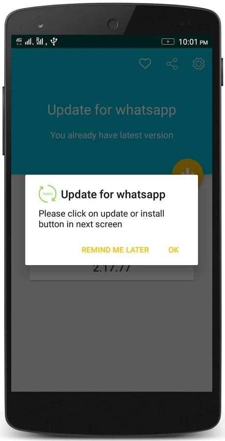Update for Whatsapp screenshot 2