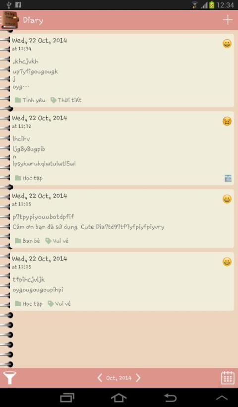 Diary Locked screenshot 1