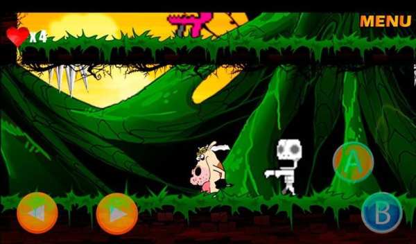 Laser-Cow Adventure screenshot 11
