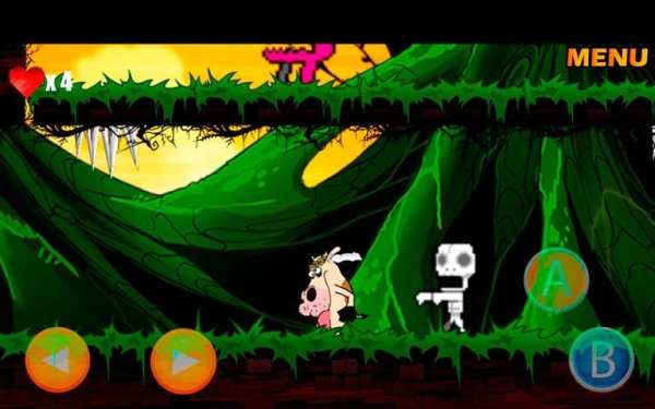 Laser-Cow Adventure screenshot 6