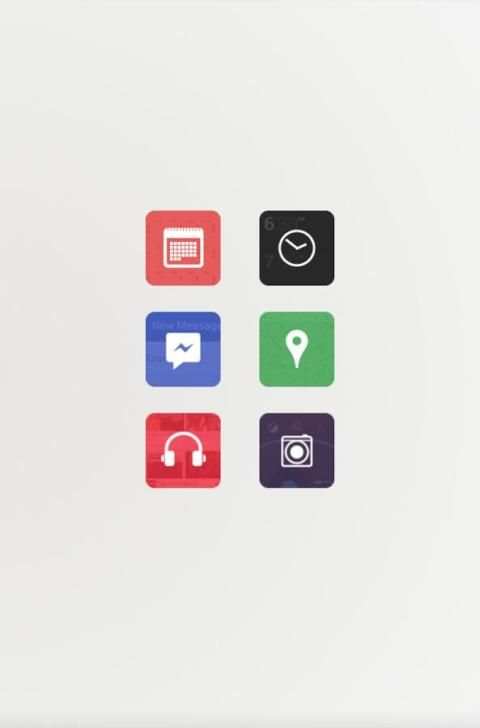 Peek Icon Pack 4 تصوير الشاشة