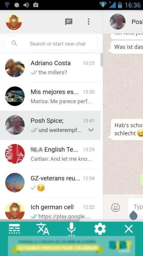 Chatterboks for WhatsApp скриншот 9