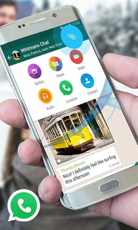 Hot Whatsapp video calling स्क्रीनशॉट 1
