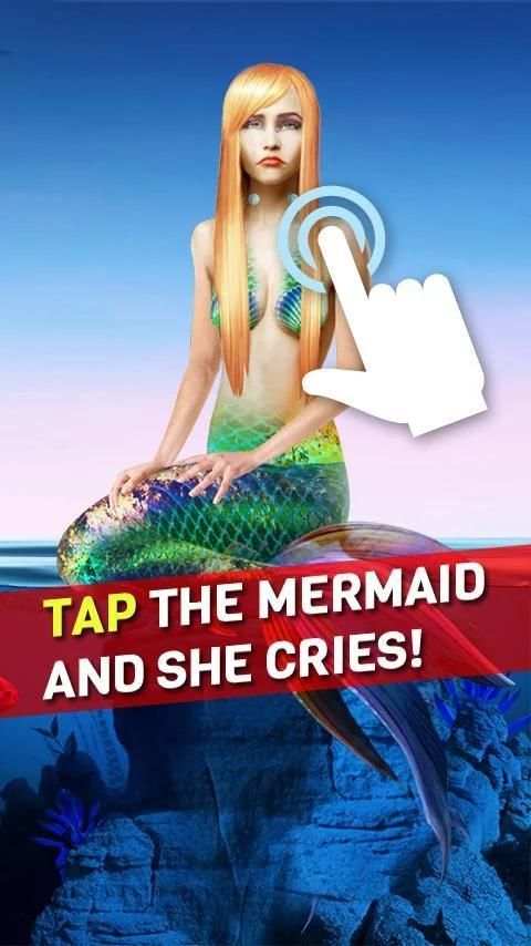 Talking Mermaid скриншот 1