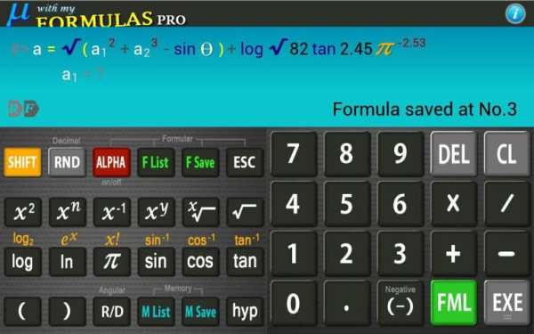 Scientific Calculator Mu Lite screenshot 5