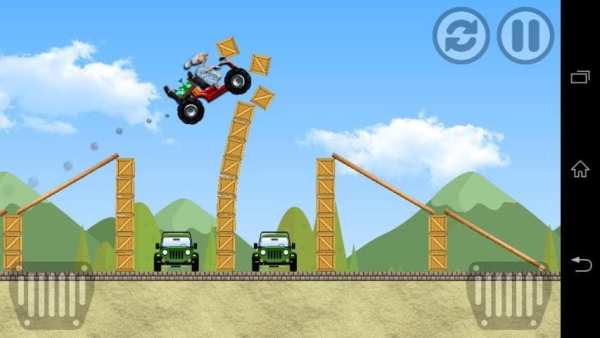Angry Granny Race - Hill screenshot 3