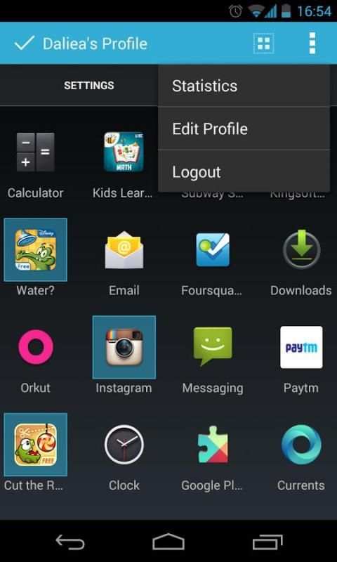 Personal Launcher скриншот 10