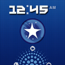 Blue Ring Go Locker Theme иконка