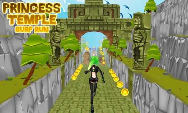 Princess Temple Surf Run screenshot 3