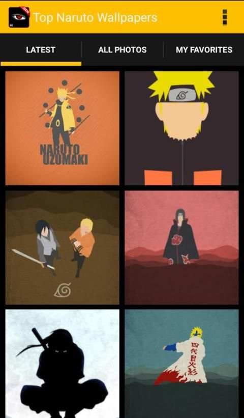 Top Naruto Wallpapers स्क्रीनशॉट 2