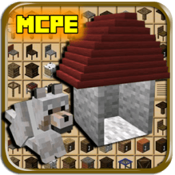 ikon More Furniture Mod For MCPE