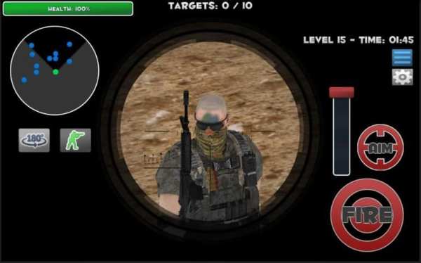 Sniper Commando Shooter 3D screenshot 4