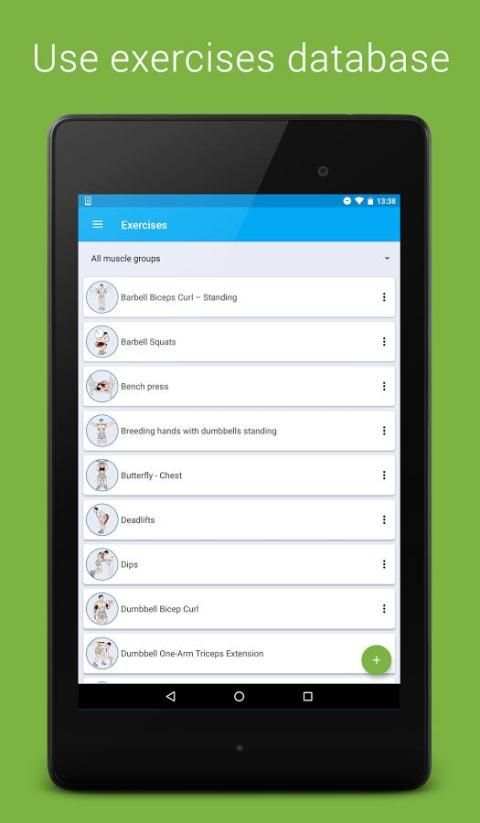 Tracker: Workout & Gym Log स्क्रीनशॉट 11
