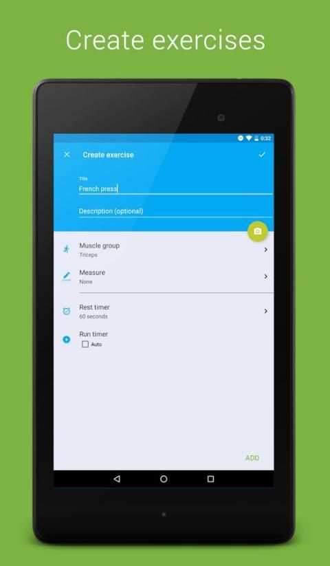 Tracker: Workout & Gym Log स्क्रीनशॉट 12